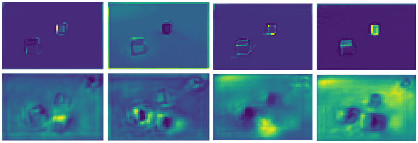 SimVP architecture for video prediction